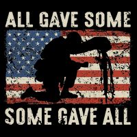 All Gave Some Some Gave All Backpack