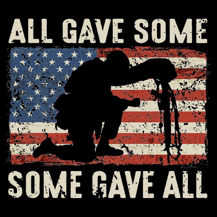 All Gave Some Some Gave All Backpack