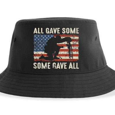 All Gave Some Some Gave All Sustainable Bucket Hat