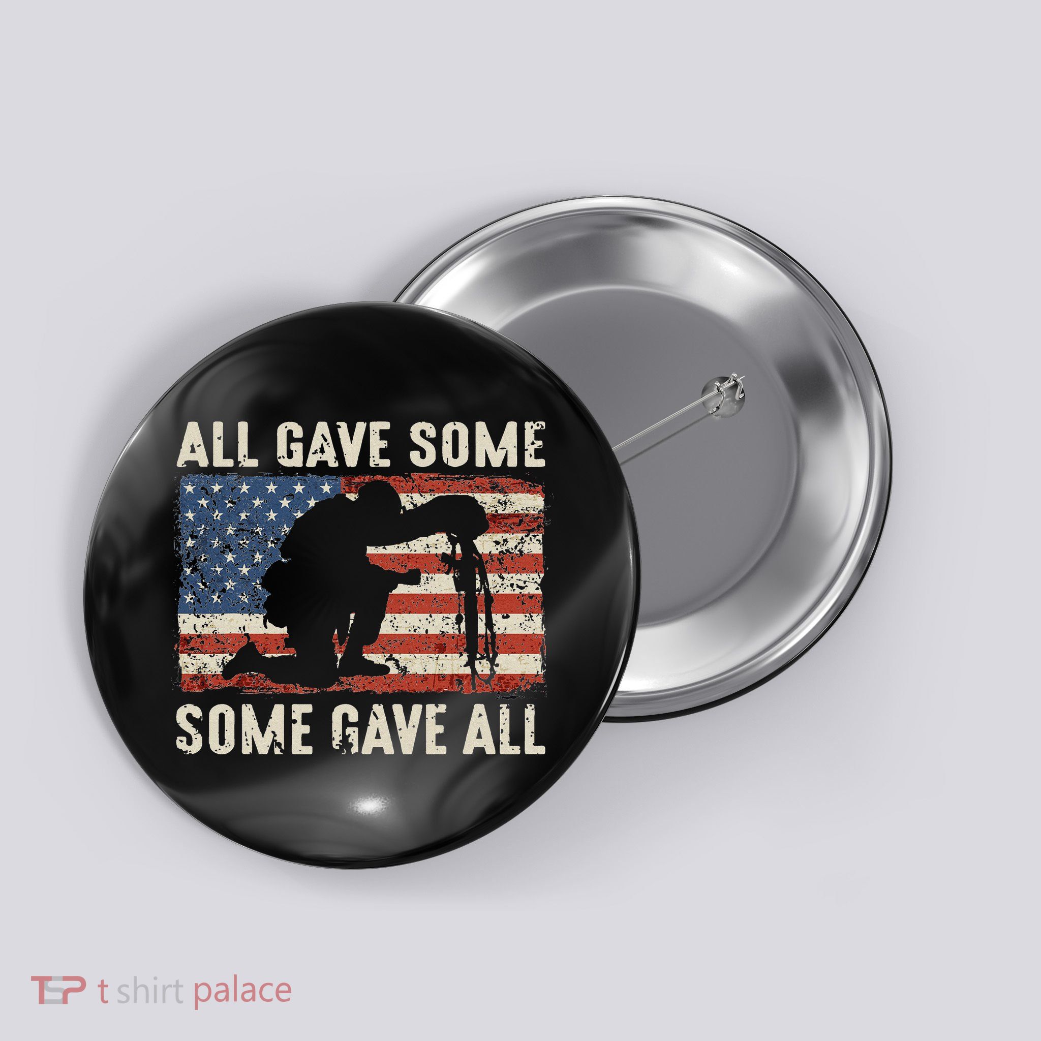 All Gave Some Some Gave All Button