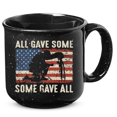 All Gave Some Some Gave All 15oz Campfire Ceramic Mug