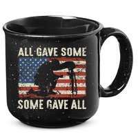 All Gave Some Some Gave All 15oz Campfire Ceramic Mug