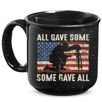 All Gave Some Some Gave All 15oz Campfire Ceramic Mug