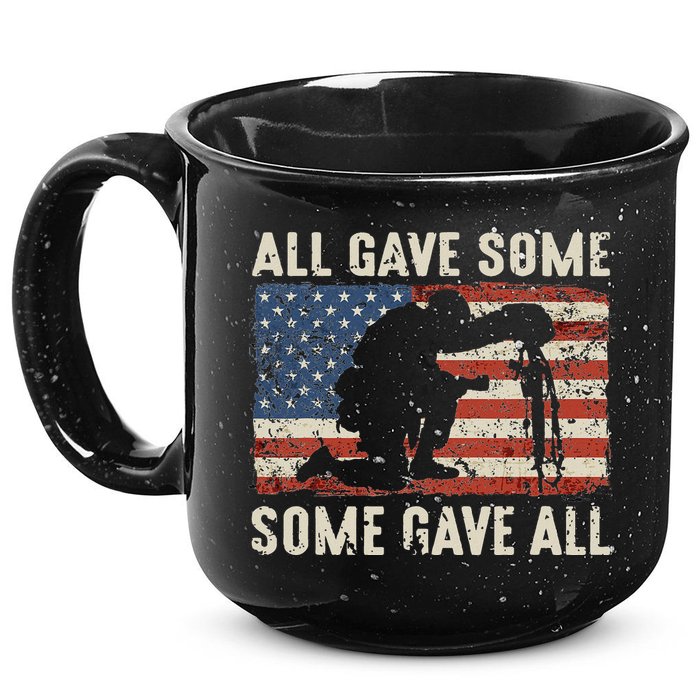 All Gave Some Some Gave All 15oz Campfire Ceramic Mug