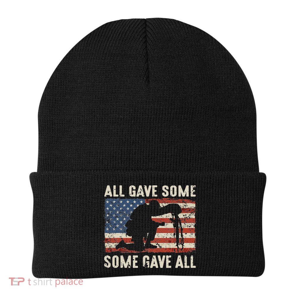 All Gave Some Some Gave All Beanie