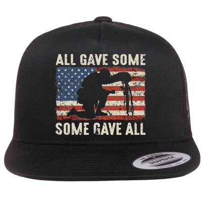 All Gave Some Some Gave All Flatbill Hat