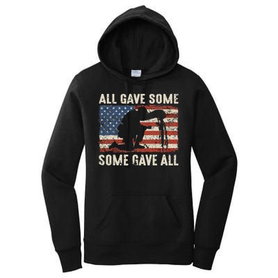 All Gave Some Some Gave All Women's Pullover Hoodie