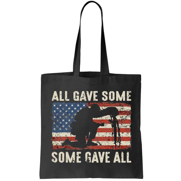 All Gave Some Some Gave All Bag