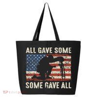 All Gave Some Some Gave All 25L Jumbo Tote