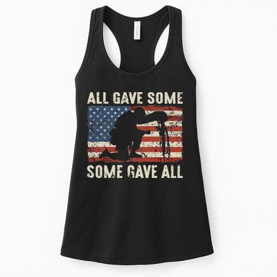 All Gave Some Some Gave All Womens Tank Top