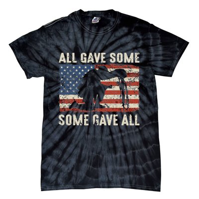 All Gave Some Some Gave All Tie-Dye T-Shirt