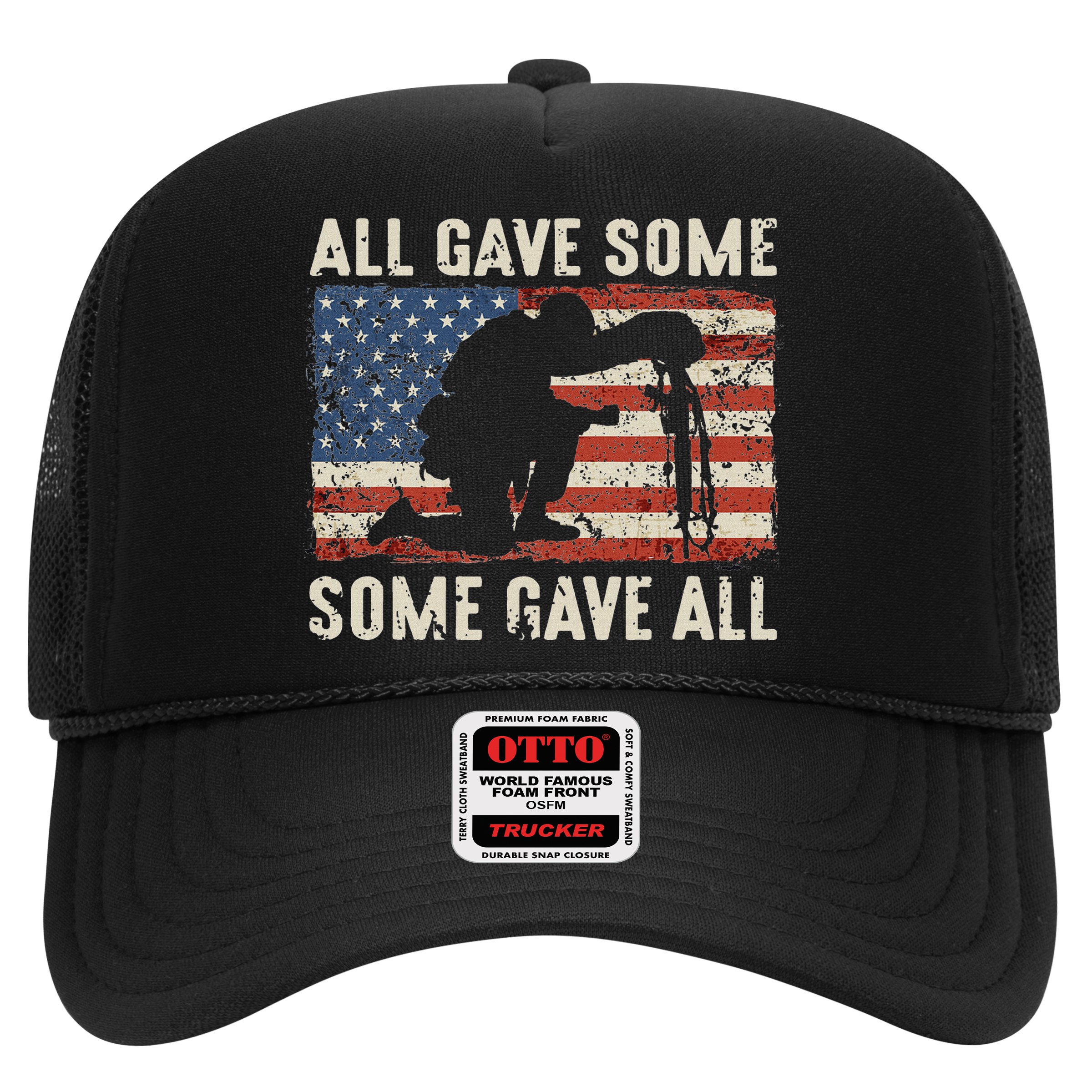 All Gave Some Some Gave All Hat