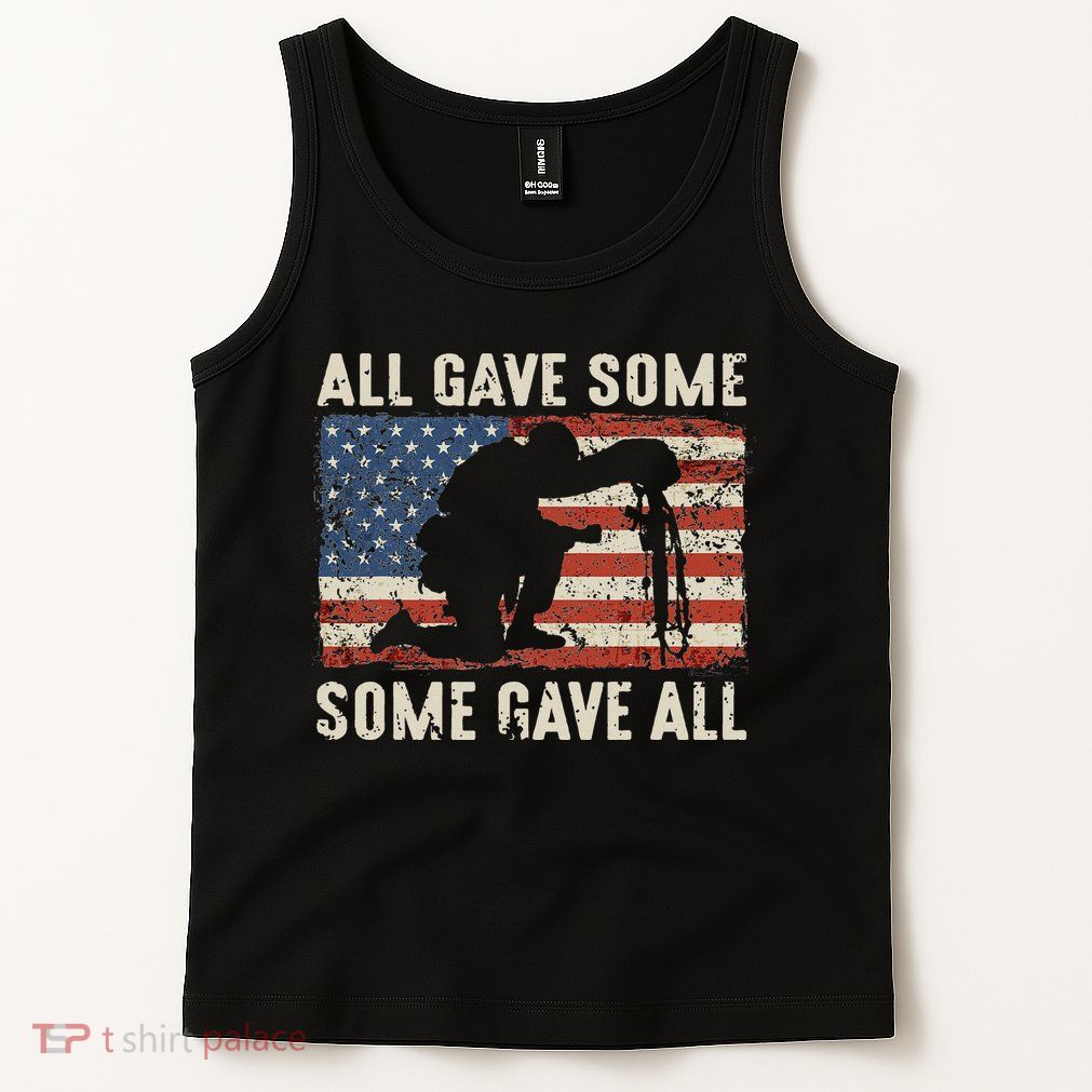 All Gave Some Some Gave All Tank Top