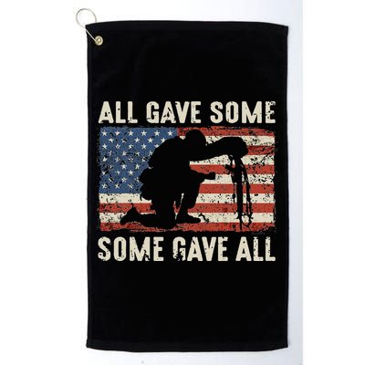All Gave Some Some Gave All Golf Towel