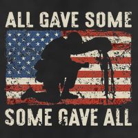 All Gave Some Some Gave All Golf Towel