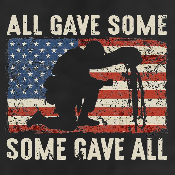 All Gave Some Some Gave All Golf Towel