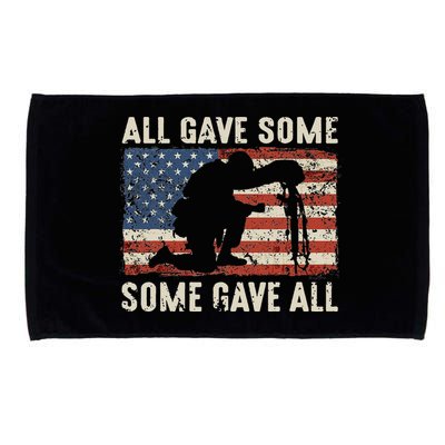 All Gave Some Some Gave All Microfiber Hand Towel