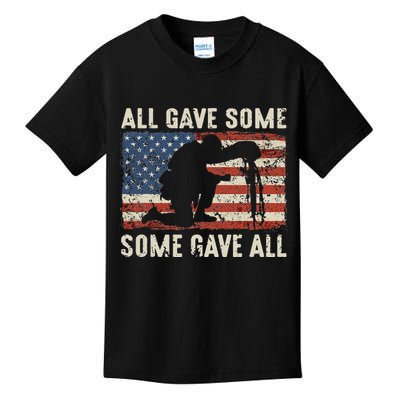 All Gave Some Some Gave All Kids T-Shirt