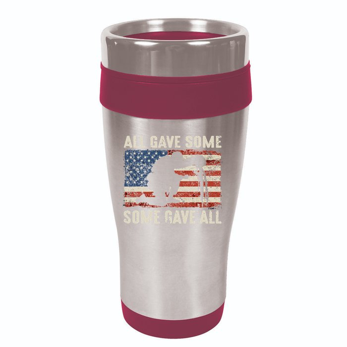 All Gave Some Some Gave All 16oz Travel Tumbler