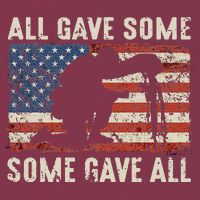 All Gave Some Some Gave All 16oz Travel Tumbler