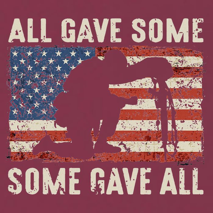 All Gave Some Some Gave All 16oz Travel Tumbler