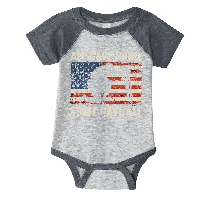 All Gave Some Some Gave All Infant Baby Jersey Bodysuit