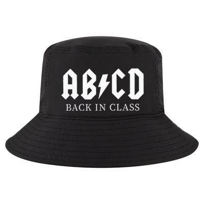Abcd Back In Class Cool Comfort Performance Bucket Hat