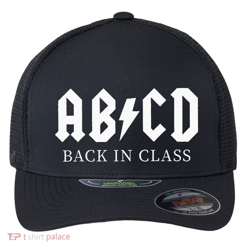 Abcd Back In Class Flexfit Unipanel Trucker Cap