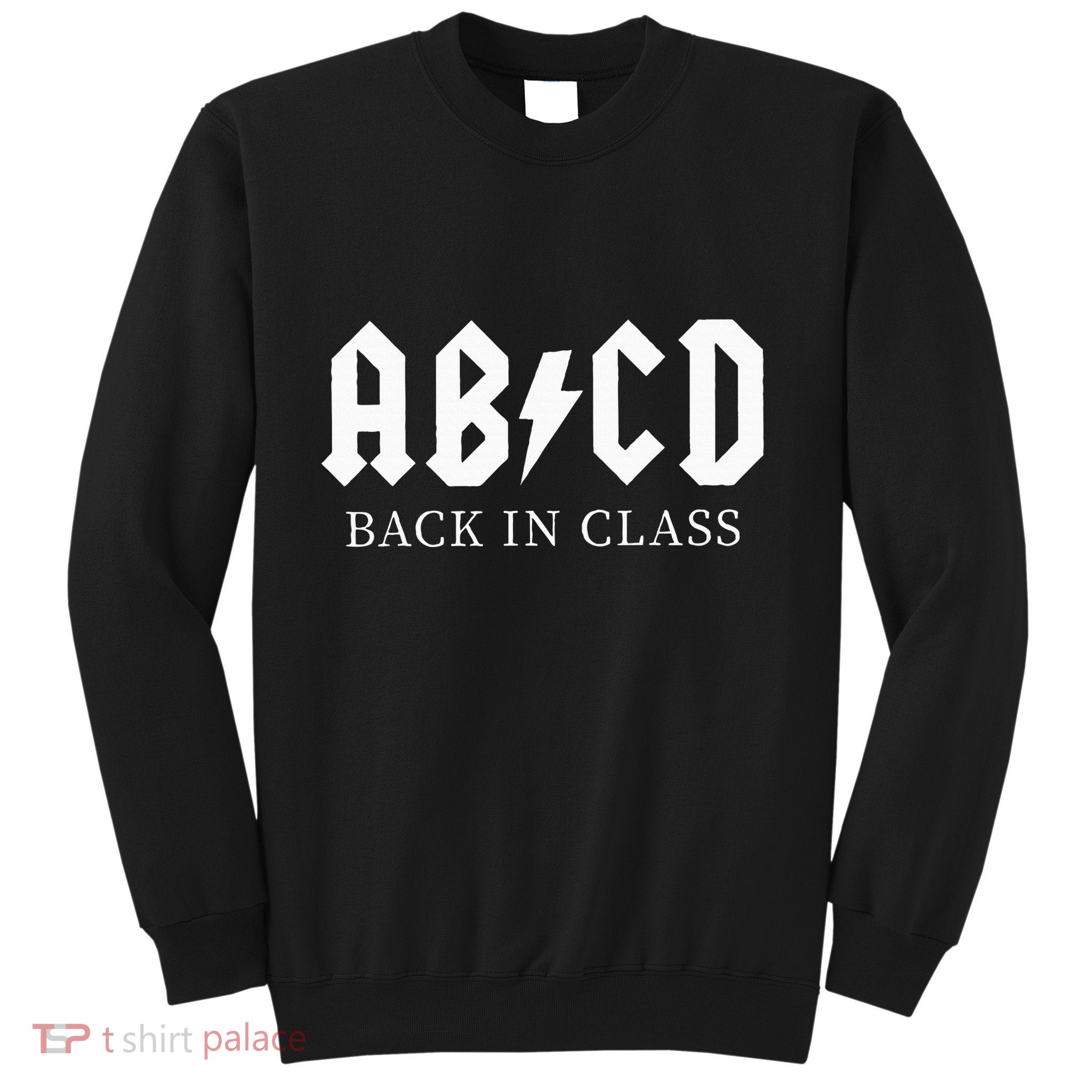 Abcd Back In Class Sweatshirt