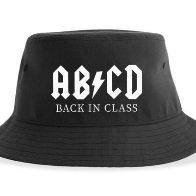 Abcd Back In Class Sustainable Bucket Hat