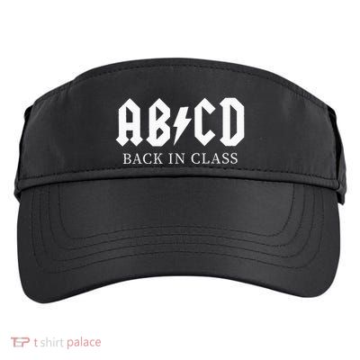 Abcd Back In Class Adult Drive Performance Visor
