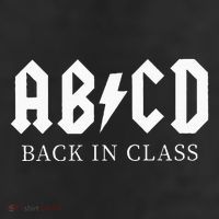 Abcd Back In Class Adult Drive Performance Visor