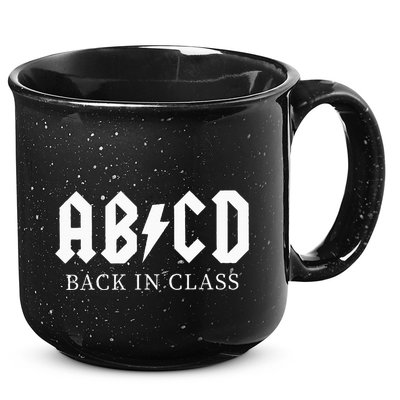 Abcd Back In Class 15oz Campfire Ceramic Mug