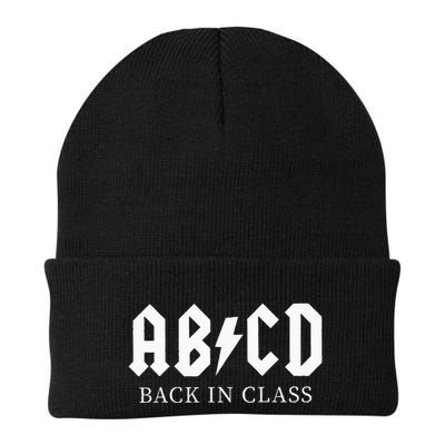 Abcd Back In Class Beanie