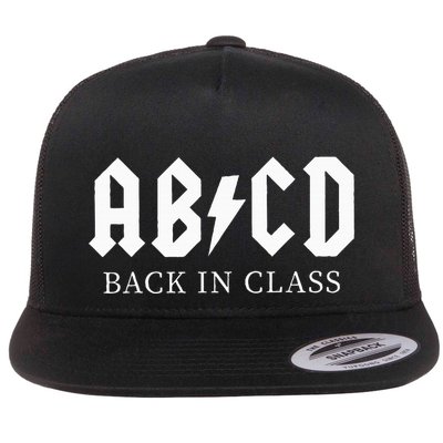 Abcd Back In Class Flatbill Hat