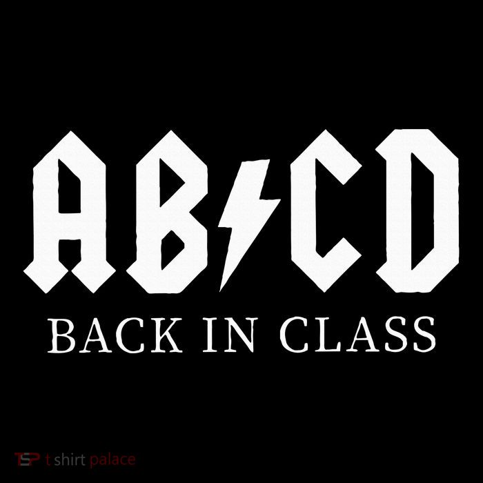 Abcd Back In Class Flatbill Hat