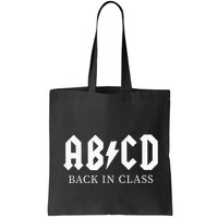 Abcd Back In Class Bag