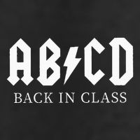 Abcd Back In Class 12oz Stainless Steel Coffee Mug