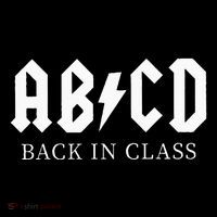 Abcd Back In Class Tall Sweatshirt