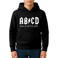 Abcd Back In Class Kids Hoodie