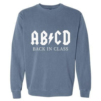 Abcd Back In Class Garment-Dyed Sweatshirt