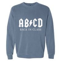 Abcd Back In Class Garment-Dyed Sweatshirt