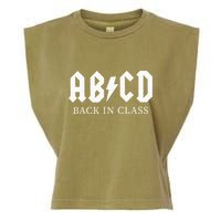 Abcd Back In Class Garment-Dyed Women's Muscle Tee