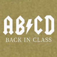 Abcd Back In Class Garment-Dyed Women's Muscle Tee