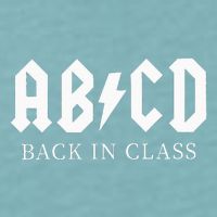 Abcd Back In Class Sueded Cloud Jersey T-Shirt
