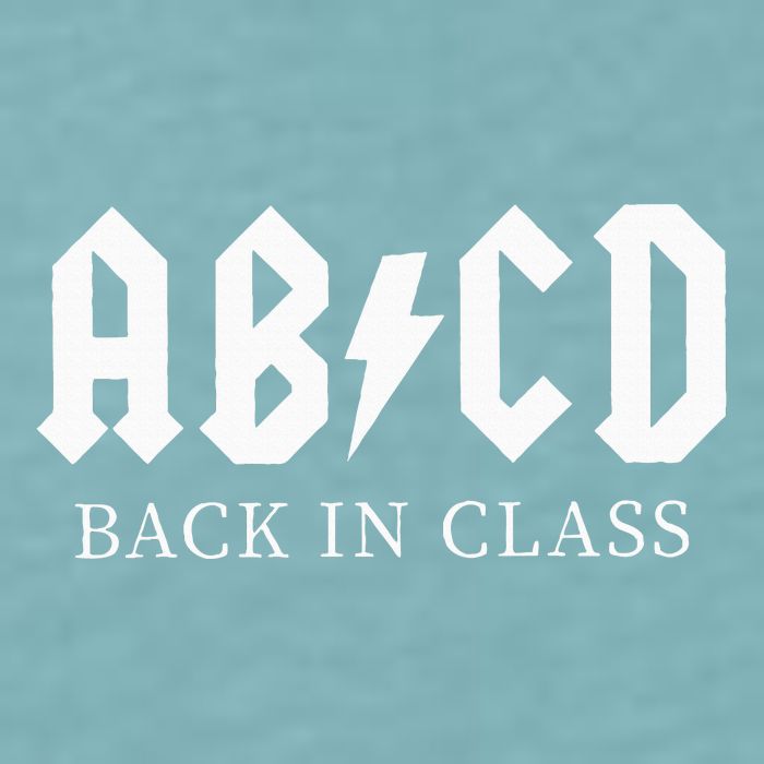 Abcd Back In Class Sueded Cloud Jersey T-Shirt