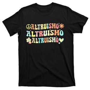 Altruismo Groovy Social psychology T-Shirt