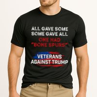 All Gave Some Gave All One Had Bone Spurs Veterans Against Trump Cooling Performance Crew T-Shirt