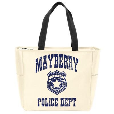 Mayberry Police Zip Tote Bag