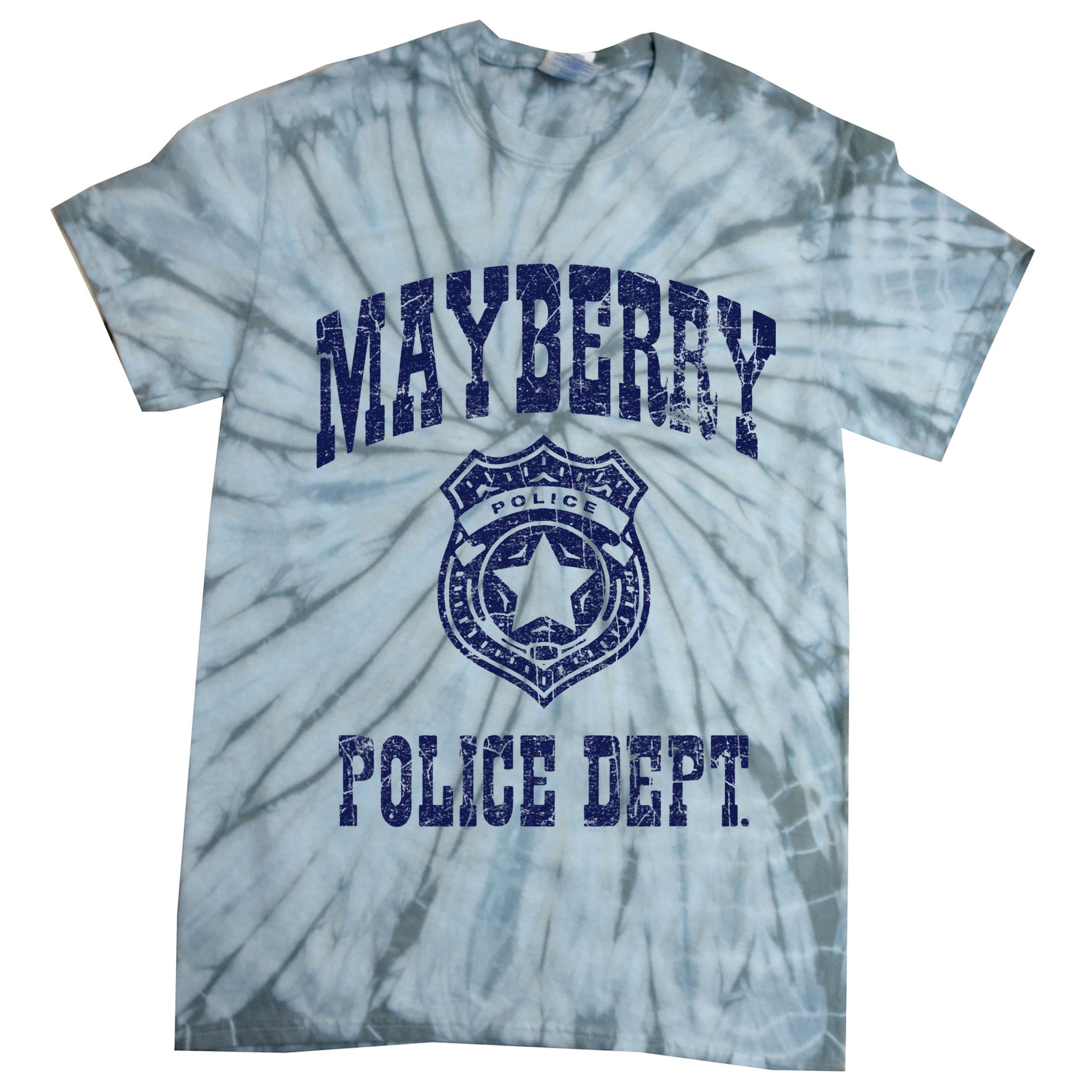 Mayberry Police Tie-Dye T-Shirt
